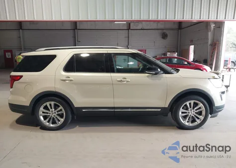 2018 Ford Explorer Xlt z USA, uszkodzony, nr VIN 1FM5K7D82JGA52419